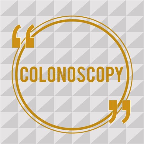 L'examen anatomopathologique des prélèvements permet de confirmer ou non le diagnostic de cancer du côlon ou du reconnaissance du cancer colorectal comme affection de longue durée (ald). Colonoscopie et sonde illustration stock. Illustration du ...