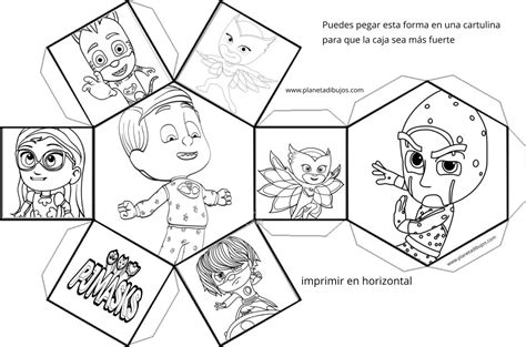 A continuación vamos a hacer una selección de mandalas que puedes descargar directamente de en dibujos.net, por ejemplo, podrás descargar miles de mandalas ya coloreados por otros usuarios. PJ Mask para pintar - Dibujos para imprimir y colorear.