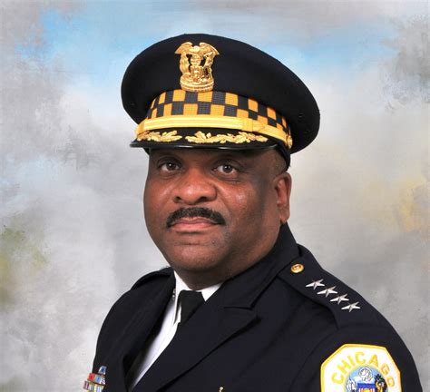 Chicago Police Superintendent Eddie Johnson Has Been Fired Rolling Out
