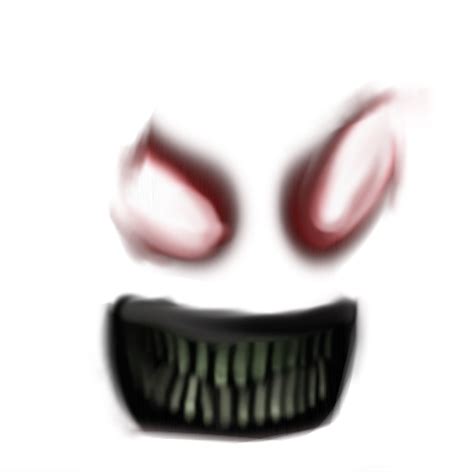 Creepy Clipart Smile Man Scary Roblox Face Hd Png Dow