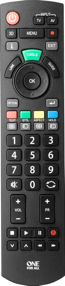 One For All Panasonic Tv Replacement Remote Urc1914