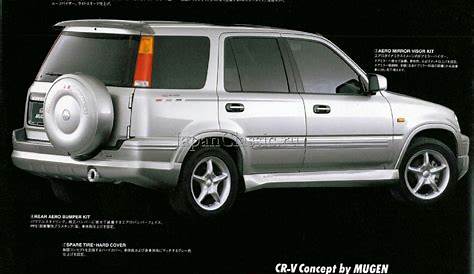 Honda Cr-v 1996 MUGEN RD1 - JapanClassic | Honda cr, Cr v, Honda