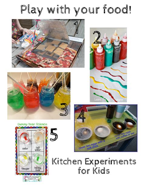 Kitchen Science Experiments For Kids