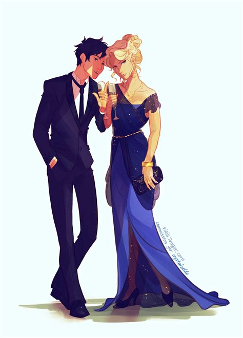 This Is Beautiful Annabeth And Percy Looking Gorgeous Percy Jackson Art Percy Jackson