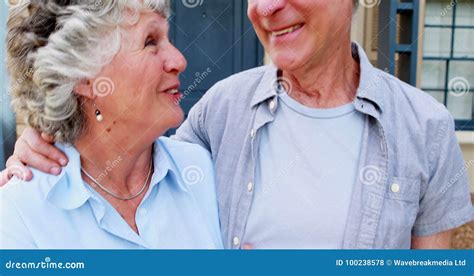 Romantic Senior Couple Kissing Each Other 4k Stock Footage Video Of Lifestyle Elderly 100238578
