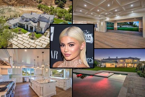 Kylie Jenner 19 Buys Fourth California Mansion At 12m Mansion Global