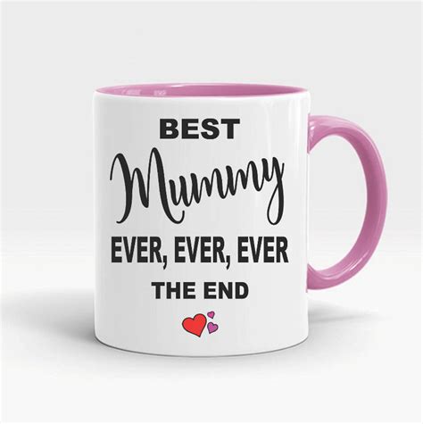 Mummy Mugs T For Mummy Coffee Mug Best Mummy Ever Ever Ever Etsy