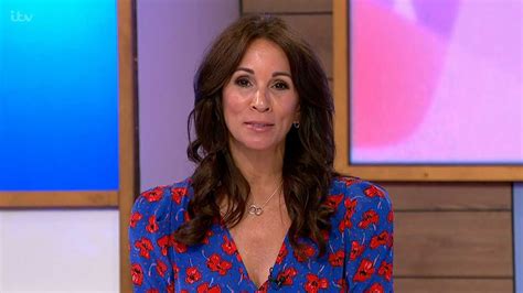 Loose Women S Andrea Mclean Reveals Crippling Anxiety Battle Left Her Suicidal Hello