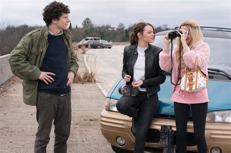 zoey deutch joins the crew in new zombieland double tap photo
