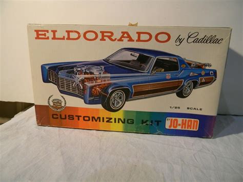 Vintage Jo Han Cadillac Eldorado Door Hardtop Customizing Model