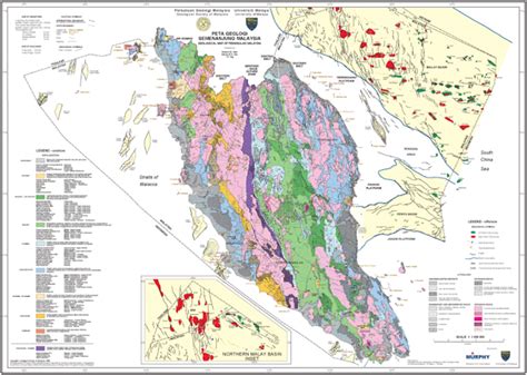 Geologist Mind Geology Of Peninsula Malaysia
