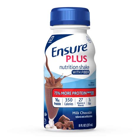 Ensure Plus Nutrition Shake With Grams Of Protein Meal Replacement Sexiezpix Web Porn