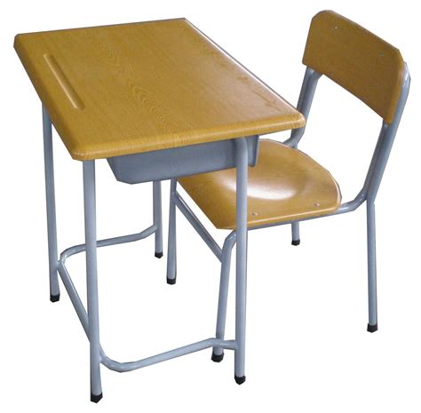 Free Clipart School Desk And Chair