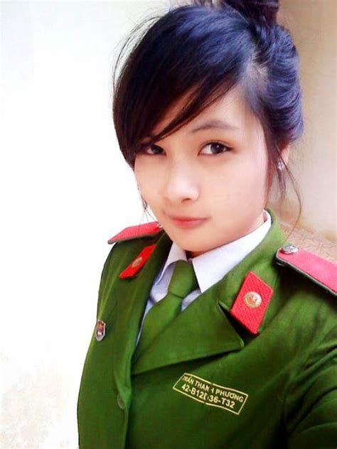 The Uniform Girls Pic Vietnamese Military Uniform Girls Ab