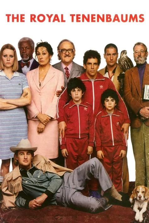 The Royal Tenenbaums 2001 — The Movie Database Tmdb