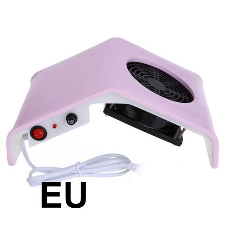 Buy 30w Nail Art Dust Collector Salon Suction Polish Gel Filling Vacuum