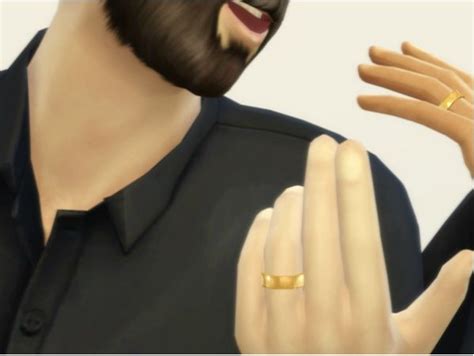The Sims 4 Wedding Ring Mod
