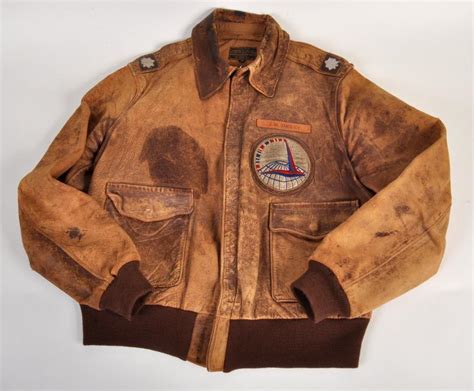 Regimentals American Wwii Usarmy Air Force A2 Leather Flying Jacket