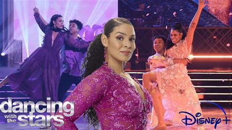 Jordin Sparks All Dwts 31 Performances Dancing With The Stars On