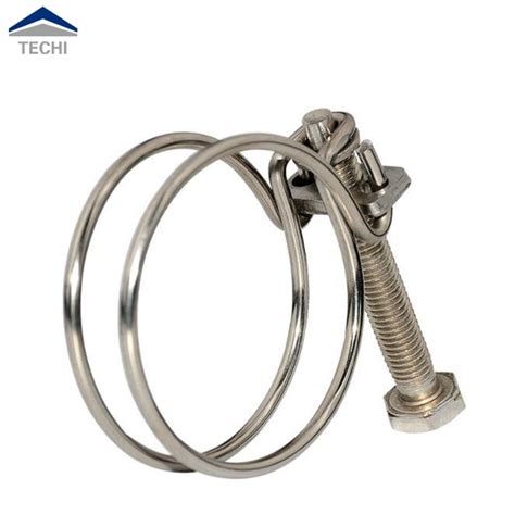 Double Wire Clamp Factory Price List Top Quality Hydraulic Pipe Clamp