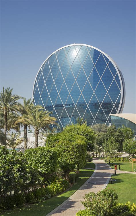 Aldar Hq Circular Building In Abu Dhabi License Image 70756220