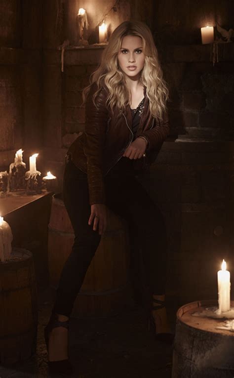 claire holt from the originals check out hot promo pics e news