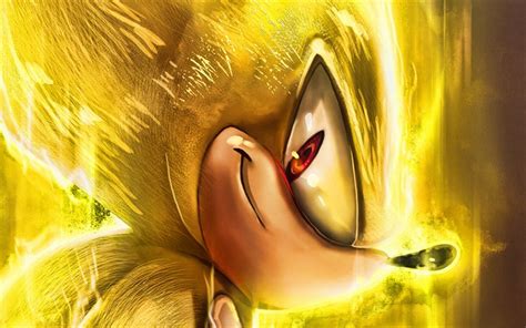 Sonic Sonic The Hedgehog Yellow Wallpaper X Wallpaperup The Best Porn