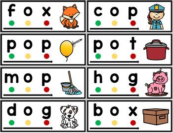 One of the main reasons kids struggle to sound out words is they lack the executive function skill of working memory. CVC Blending Cards by Amanda's Little Learners | TpT