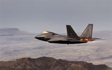 Lockheed Martin F 22 Raptor Hd Wallpapers Backgrounds