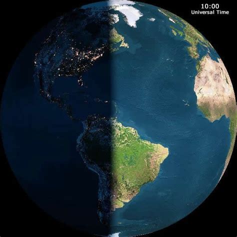 What Makes Day And Night Earth Cycles