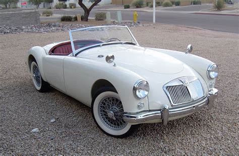 1957 Mga Roadster With Images Classic Cars Sports Cars Luxury