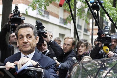 Nicolas Sarkozy Had His Phone Tapped By Judges Investigating Muammar