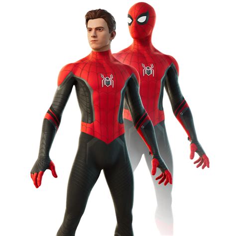Fortnite Spider Man No Way Home Skin Png Styles Pictures