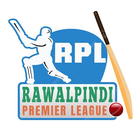 Rpl Logo Rawalpindi Premier League Cricket Logos 2023 Cricket Team