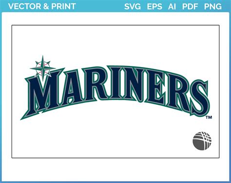 Seattle Mariners Jersey Logo 2015 Baseball Sports Vector Svg Logo
