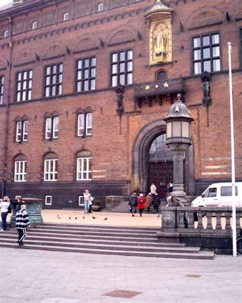 Rådhuspladsen København Copenhagen Town Hall E Architect