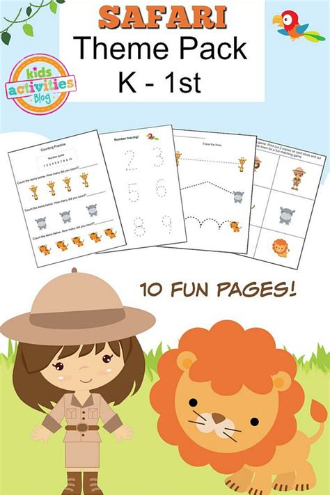 Kindergarten Activity Sheets Kindergarten