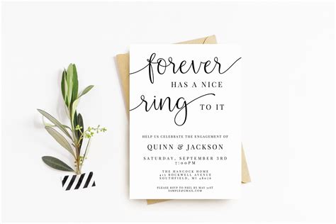 Marriage Invitation Card Engagement Invitation Template Engagement