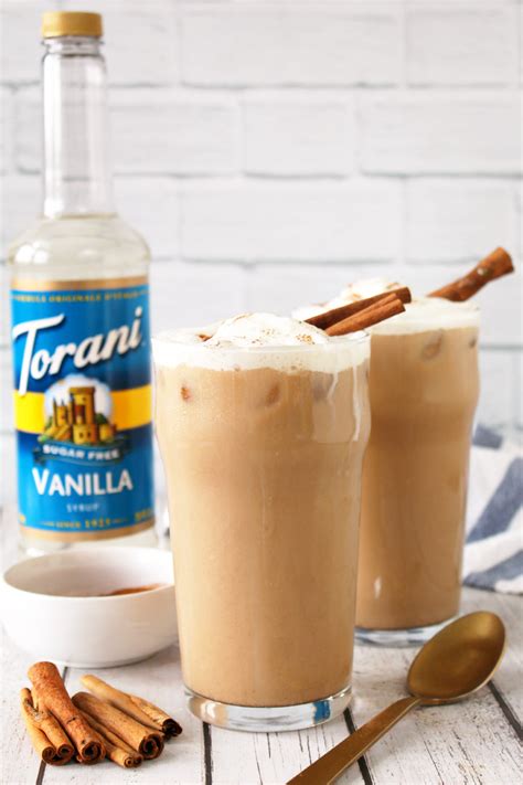 Torani Vanilla Syrup Latte Recipe Deporecipe Co
