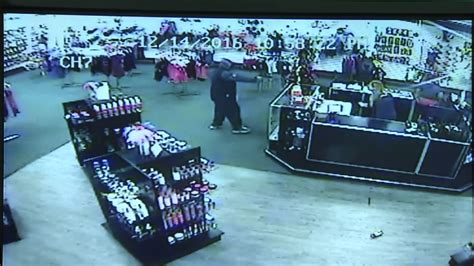 Employees Of An Adult Store Scare Off An Armed Robber By Throwing Assorted Sex Toys At Him
