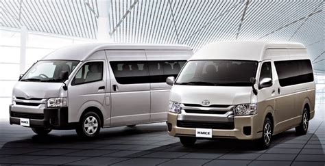 Browse through many japanese exporters' stock. Toyota HiAce A Pleasant Start For Luxury Van Segment ...