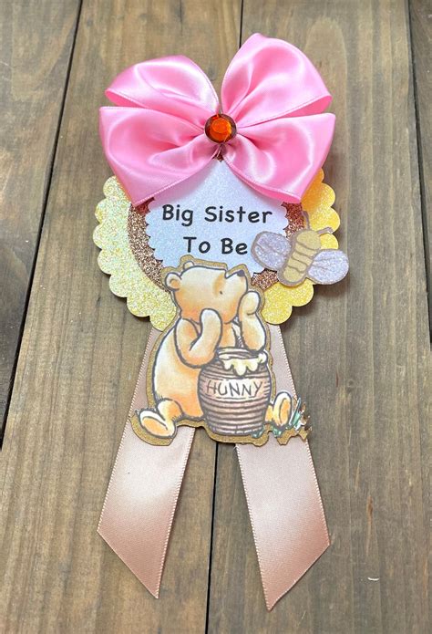 Baby Shower Pins Baby Shower Pins For Siblings Baby Shower Etsy