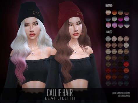 The Sims Resources Hairstyles Sims 4 Hairs