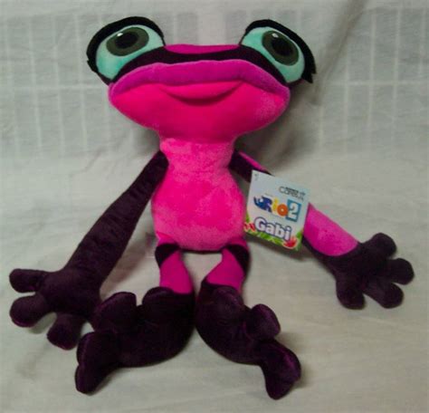 Kohls Rio 2 Soft Gabi The Pink Tree Frog 14 Plush Stuffed Animal Toy