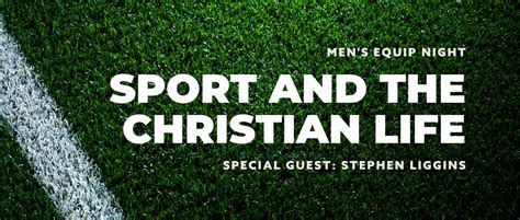 men s equip night sport and the christian life st paul s anglican church castle hill