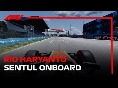 F Rio Haryanto Onboard At Sentul Circuit Assetto Corsa Indonesia