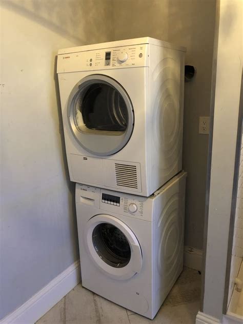 What is each slot for? BOSCH 24" Stackable washer and dryer (ventless) for Sale ...