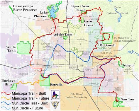 315-Mile Loop Hiking Trail Complete in Maricopa County, Arizona