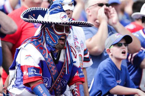 Our Thoughts To Buffalo Bills Fans Who Lose Superfan Pancho Billa