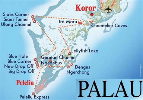 Koror Palau Palau Islands Cruise Port Schedule Cruisemapper
